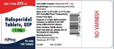 1 mg -100 Tablets (1 mg  100 Tablets)